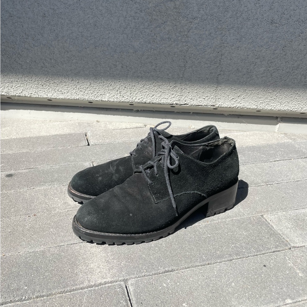 Vintage DKNY 90’s Suede Shoes
